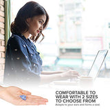 LaloLab - Tapones para los oídos para dormir | 2 tamaños cómodos y reutilizables con cancelación de ruido para dormir y ronquidos, viajes, trabajo, hasta 28 dB NRR | Estuche y caja de regalo | 2 pares, tamaño mediano y pequeño