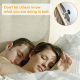 🔩 Neatbuddy - Juego de 4 topes para el marco de la cama ajustable, color negro, con almohadillas para muebles y tornillos, no más crujidos, protege la pared de golpes, fácil de instalar (3 a 9 cm)