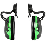 ▶ Orejeras, paquete de 10 unidades, protección contra el ruido NRR 20 dB, accesorio de sombrero duro de ala completa, aislamiento eléctrico, construcción, fabricación, mantenimiento, automoción, carpintería, X1P51E