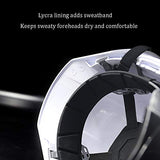 ▶ Casco de Seguridad Industrial, Casco Anticolisión Transpirable ABS, Casco de Protección Industrial para Obra con Tiras Reflectantes, para Alimentación/Construcción/Túnel