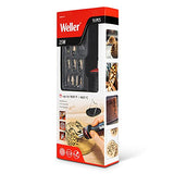 ▶ WELLER Kit de pirograbado de Weller, 15 piezas, 120V