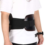 ▶ Cinturón de protección Lumbar Transpirable Para La Zona Lumbar, Cinturón De Protección Para La Cintura Para Aliviar El Dolor, Soporte Lumbar Para La Zona Lumbar Con Gancho Y Bucle(Xl)