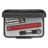 ▶ MAGLITE  Solitaire Linterna incandescente de 1 celda, AAA, en caja de presentación, plateado