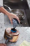 ▶ DREMEL-  Versa PC10-02 - Cepillo de Limpieza para lechada, Fregadero, Limpiador de Cocina y Tina, Limpiador de Potencia para Azulejos, sartenes, Estufas, tinas, fregaderos y Parrillas
