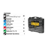 ▶ PRETUL  Juego de herramienta, 81 piezas Pretul