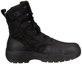 Timberland Pro - Botas de Trabajo para Hombre de 20,32 cm, Resistentes al Agua, con Cierre Lateral, Black Smooth Leather Ballistic Nylon, 9W US