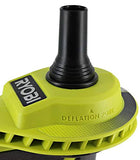 ▶ RYOBI 18V One+ iones de litio 18V One+ inflador de potencia de alto volumen / desinflador alimentado por batería para colchones e inflables recreativos (reacondicionado)