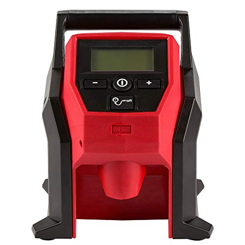 ▶ MILWAUKEE Electric Tools 2475-20 M12 - Inflador Compacto
