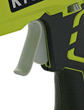 ▶ RYOBI  Pistola de pegamento caliente inalámbrica Ryobi P305 One + 18V de iones de litio con 3 barras de pegamento multiusos (batería no incluida / herramienta eléctrica solamente)