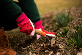 ▶ Guantes Jardinería para mujer (3 pares), color verde, rosa y azul