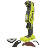 Ryobi P343 18V One+ Multiherramienta oscilante inalámbrica (herramienta desnuda)