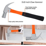 ▶ Juego de Herramientas Manuales Portátiles para el Hogar MCSWSEE Kit de Herramientas, Caja de Herramientas 132 en 1, , con Caja de Herramientas de Plástico para Reparaciones Diarias, Ddecuado para Uso MCSWSEE