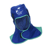 Amagogo 1x Capucha de Soldadura Accesorios Casa Campana de Soldador Retardante de Fuego, Azul
