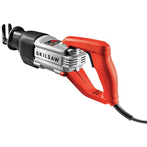 SKIL Sierra de sable de 13 amperios con tecnología Buzzkill, color r ...