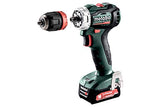 ▶ METABO Taladro inalámbrico compacto sin escobillas Powermaxx de 12 V (601039890 12 BL Quick Bare), línea de 12 V