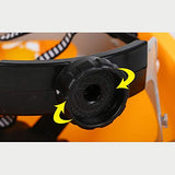 ▶ Casco de Seguridad: Sitio de construcción, Doble Fuente de alimentación, Ventilador Solar, Sombrero, Anti-ácaros, fábrica, Casco de Seguridad de construcción. Casco