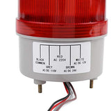 Luz de seguridad roja pequeña, luz estroboscópica de baliza, precaución precaución