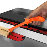 Herramientas Carpintería  Fulton Safety - Juego de 5 piezas de bloque de empuje y palo de empuje para carpintería de seguridad, color naranja, ideal para carpintería y uso en sierras de mesa, mesas de router, juntas y sierras de cinta