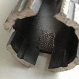 ▶ Brocas de diamante de 1-1/2 pulgadas para piedra dura, hormigón, mármol, granit SHDIATOOLo, ladrillo, soldadas con láser, sierra de agujero seco o mojado,38mm