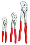 ▶ KNIPEX Herramientas - Juego de llaves de alicates de 3 piezas (6, 7, 10) (9K008045US)