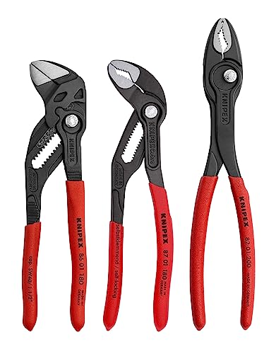 ▶ KNIPEX  US Juego de alicates más vendidos de 3 piezas
