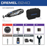 ▶ DREMEL - Herramienta giratoria inalámbrica