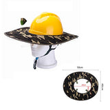 ▶ Casco de Seguridad Industrial, Casco de construcción rígido, arnés de 6 Puntos, Casco de Protección, Casco de Trabajo Casco