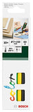 Barras de pegamento (7 mm de diámetro), color Bosch Home and Garden