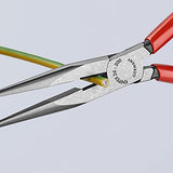 ▶ KNIPEX Herramientas - Alicates de punta larga con cortador