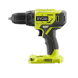 ▶ RYOBI Talado inalámbrico Ryobi P215K 18-Volt ONE+ Litio-Ion Inalámbrico 1/2" Kit de taladro/destornillador con (1) batería de 1,5 Ah y cargador de 18 voltios