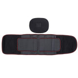 ▶ Cinturón de protección Lumbar  Duradero para Reducir la incomodidad de la Cintura para Mujeres y Hombres para la Salud para Proteger la Columna Lumbar(Metro)
