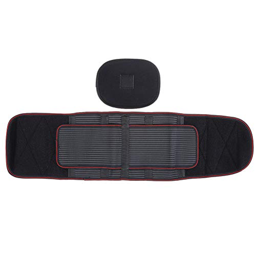 ▶ Cinturón de protección Lumbar  Cinturón de Cintura cálido para Proteger la Columna Lumbar para la Salud de Las Mujeres y los Hombres para Mantener el Calor(M)