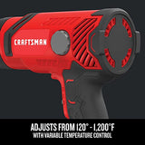 ▶ CRAFTSMAN Pistola de calor, eléctrica