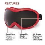 Lincoln Electric Gafas de corte y molienda | Shade 5 | Antivaho | Antiarañazos | K3118-1