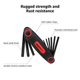 ▶ AMAZON BASICS Llaves hexagonales o allen