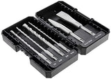 ▶ Juego de brocas y cincel, 6 piezas Marca Amazon - Denali Masonry SDS-Plus