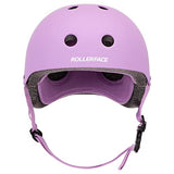 ▶ Casco Multi-Sport, Doble Certificado de Seguridad, Interior Extra acolchonado Unisex Adultos,Lila Grande