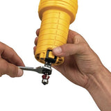 Dewalt DWE6000 Rebajadora de una velocidad para laminado, 4.5 amperios, 1/4" (6.3 cm)