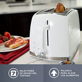 ▶ BLACK+DECKER  Tostadora de pan  Ranuras extra amplias