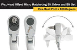 ▶ Titan Tools 11212 10pc Micro Flex Bit Driver