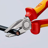 ▶ KNIPEX  Pinza para Electricista Aislada 1000V
