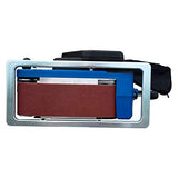 ▶ HYUNDAI Lijadora de banda eléctrica marca HYUNDAI con potencia de 750w. Ideal para grandes superficies de lijado. RAIKER