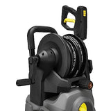 Kärcher - Lavadora a presión eléctrica Comercial - HD 4/8 X Classic - 1160 PSI - con Boquilla de alimentación, Manguera de Goma presurizada y Carrete de Manguera - 1.71 GPM