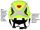 3M™ SecureFit™ Casco de seguridad, X5014X-ANSI, HVGreen
