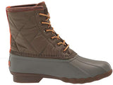 Sperry Botas de lluvia de pato de agua salada para hombre, Verde Oliva, 10.5 US