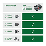 Alliance Starter Set Werkzeug-batería recargable y cargador 18V 4Ah Li-Ion Bosch Home and Garden
