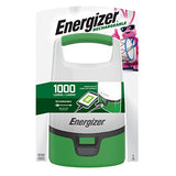 Energizer Linterna LED recargable, linterna de camping brillante, luz de emergencia resistente al agua con cable de carga micro USB, paquete de 1, verde brillante