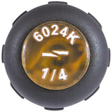 Klein Tools  Juego de destornilladores ranurados para sujetar tornillos ranurados, 3/16 pulgadas, destornillador de cabeza plana de hoja dividida de 1/4 pulgadas, acción de agarre positivo, 2