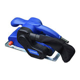 ▶ HYUNDAI Lijadora de banda eléctrica marca HYUNDAI con potencia de 750w. Ideal para grandes superficies de lijado. RAIKER