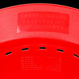 ▶ Casco de Seguridad - Casco Ajustable para la construcción Líder Electricista ABS de Alta Resistencia Casco de protección de Mano de Obra Transpirable (Color : Blue, Size : 2pcs)